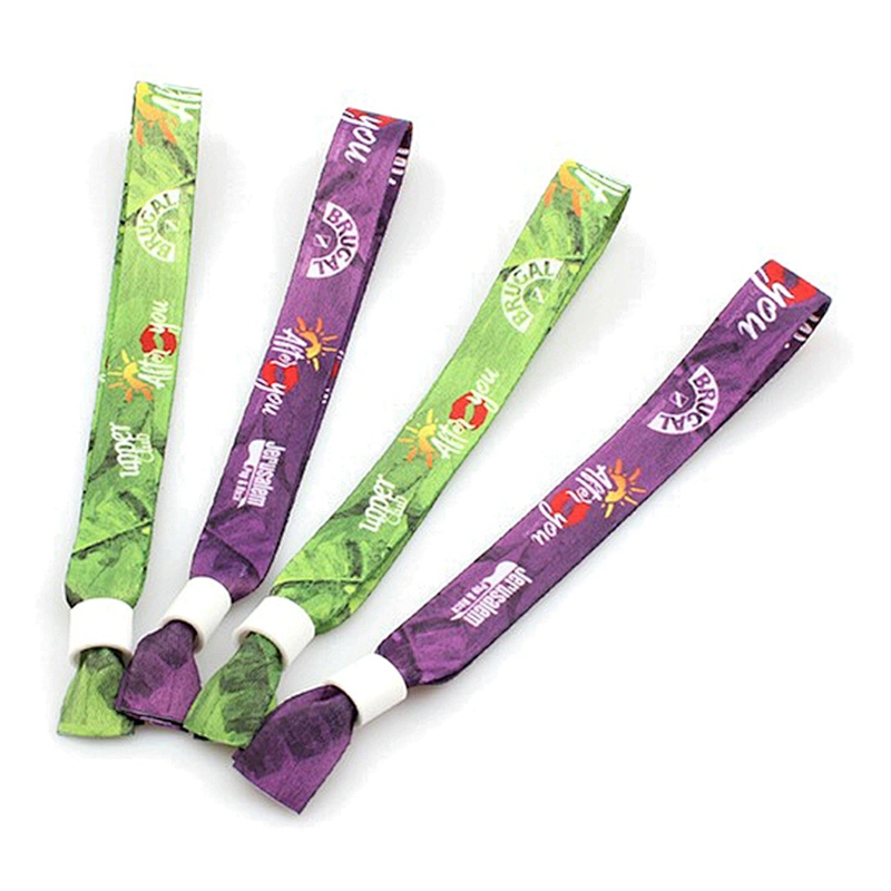 Selling product NFL sublimated wristband for festival