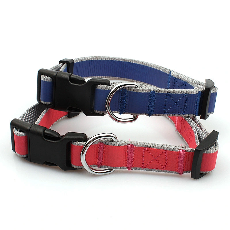 Reflective tape for dog collar with breakaway buckle