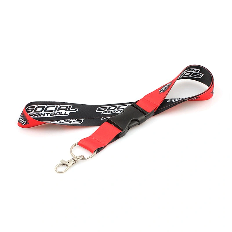 Theme decoration festival printed ribbed phone case lanyard
