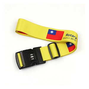 Polyester Material and Locate Luggage Function Suitcase Belt Digital Lock
