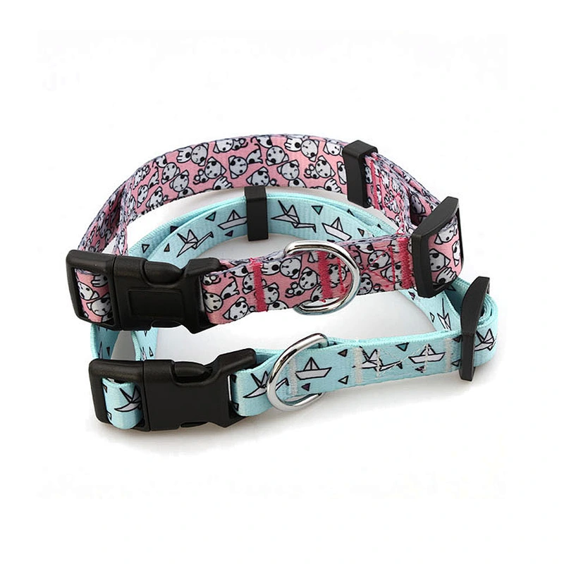 Custom logo premium quality durable dog collar luxury