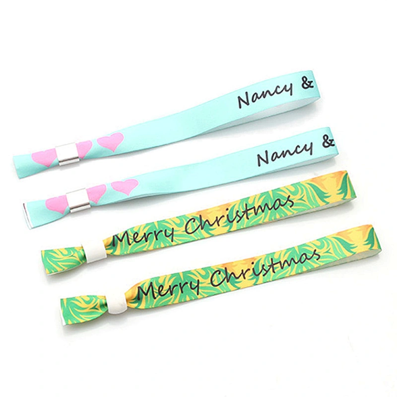 New Design Girls Friendship Bracelets Polyester Wristband