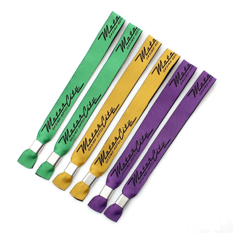 Flower Pattern Woven Girls Friendship Bracelets Sample Free
