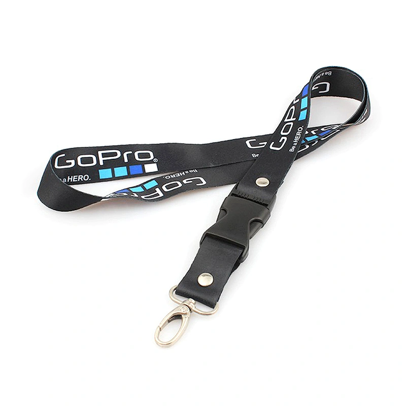 Factory custom retractable hot sell printed cheap lanyard