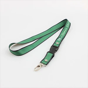 Custom promotional keychain neck lanyards colors for phone