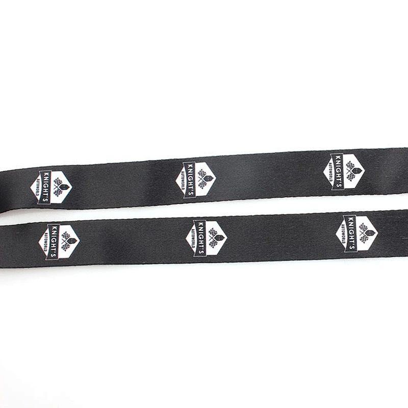 Custom Heat Transfer Printing Neck Lanyard With beer opener and metal hook