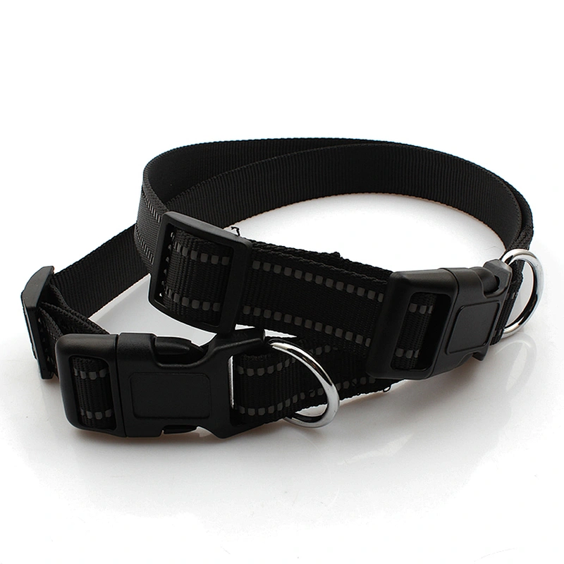 Manufacturer Pet Top Quality Custom Reflective Dog Collars