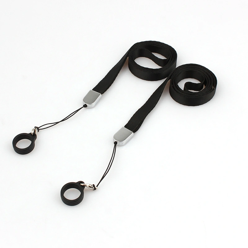 2019 New Products Custom Logo Lanyard Vape With Silicone Ring E-cig