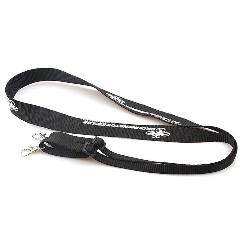 High quality attractive advertising woven print cool camera neck strap