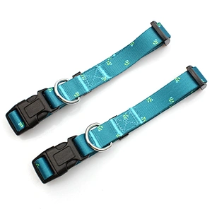 Factory Pet Dog Custom Sublimation Puppy Collars