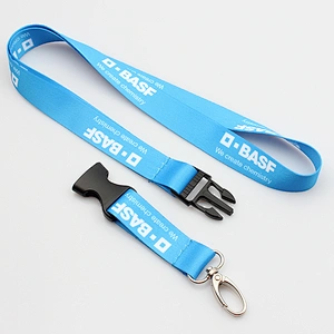 Custom logo sublimation lanyard Landyard