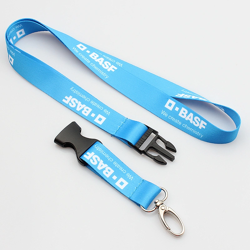 Custom logo sublimation lanyard Landyard