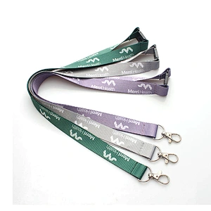Decorative camera neck strap custom polyester eco friendly lanyard