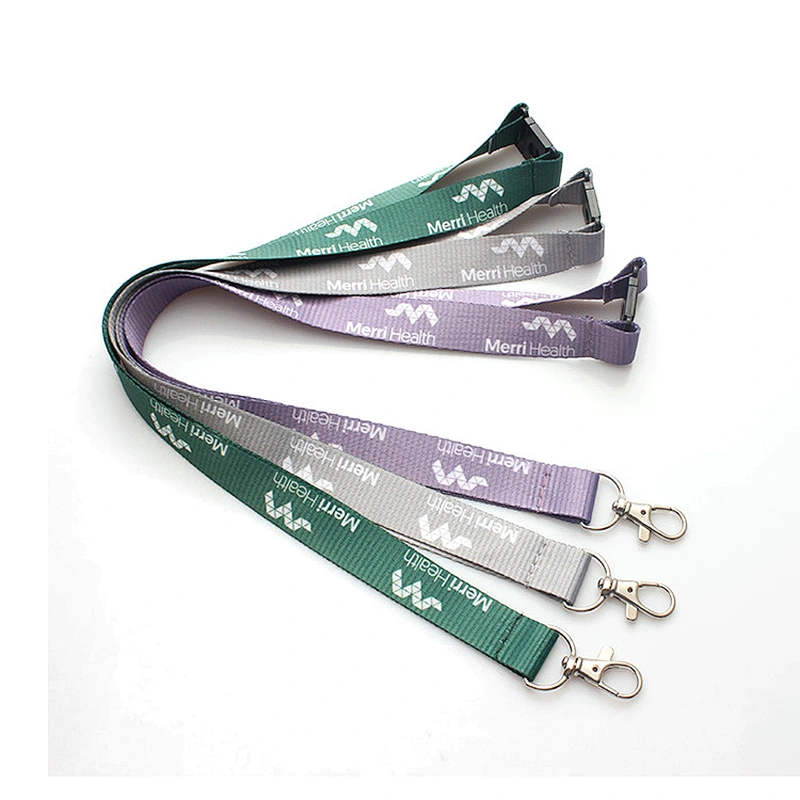 Decorative camera neck strap custom polyester eco friendly lanyard