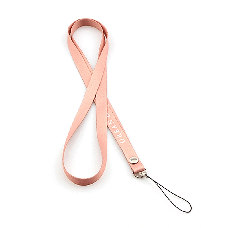 Cheap custom printed lanyard polyester design your own lanyard no minimum for mobile phone