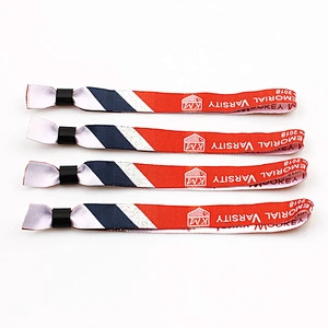 Factory custom biodegradable fitness wristband for one time use