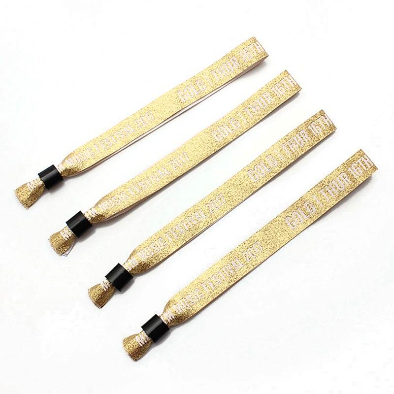 High quality customized fabric wristband for children