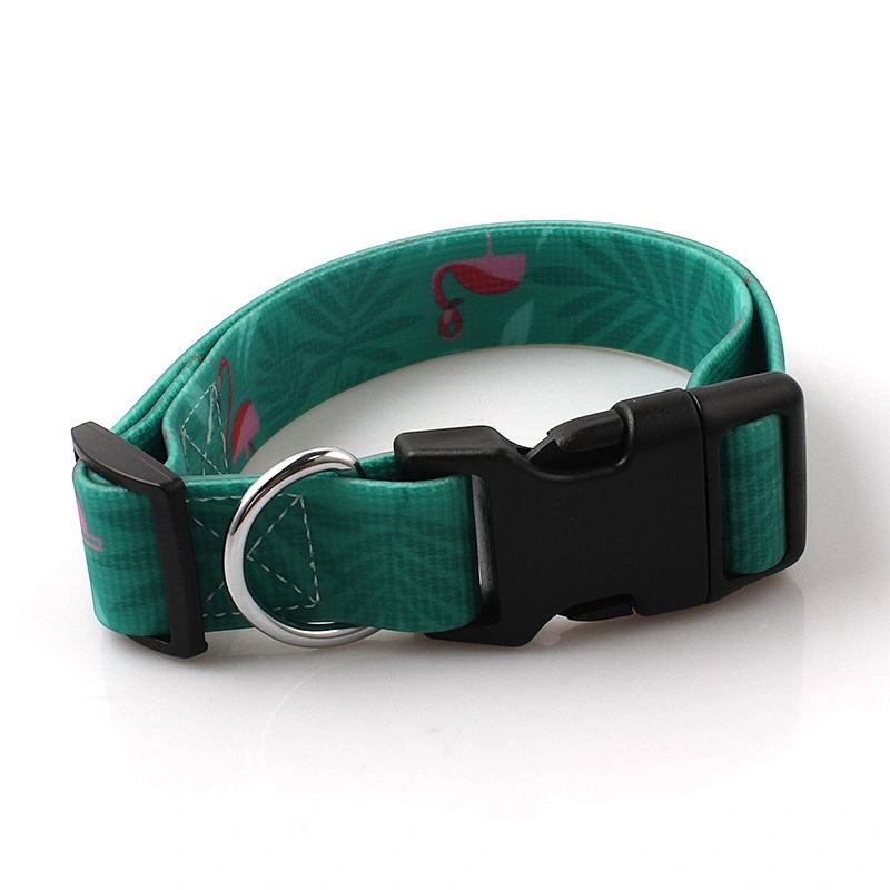 Wholesale durable PVC waterproof dog collar customized