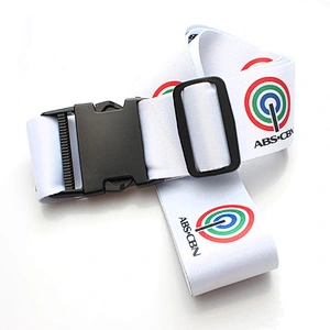 Webbing belts heat transfer printing luggage burliness adjustable strap