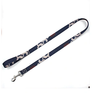 Custom printing logo PVC waterproof dog leash