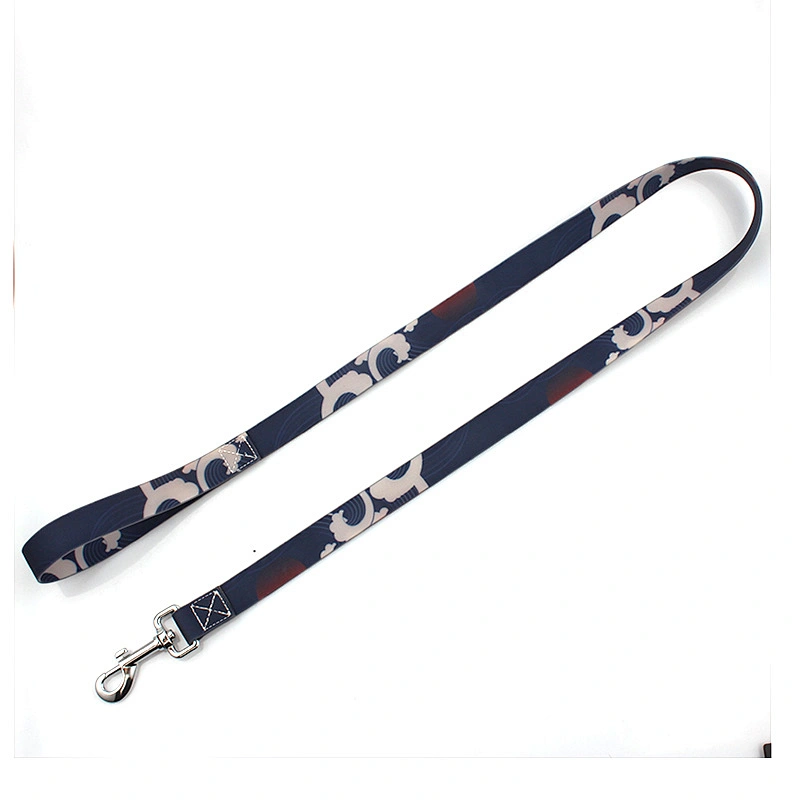 Custom printing logo PVC waterproof dog leash