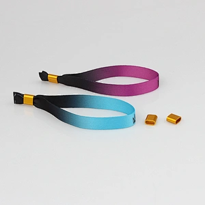 Souvenir Item Event Polyester Customizable Bracelets Wholesale