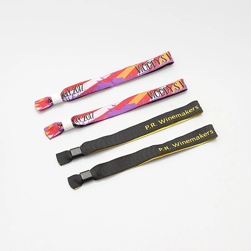 Hot New Products For Woven Basketball Wristband Customized Logo Polyester