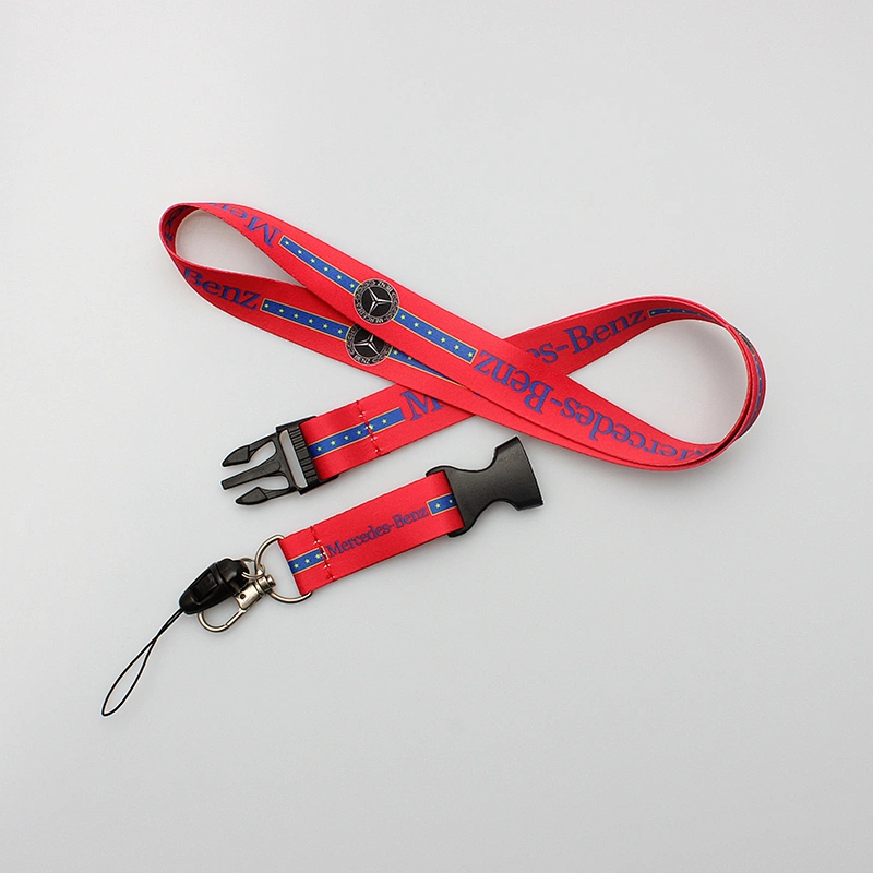 Promotional high quality custom nfl team lanyard