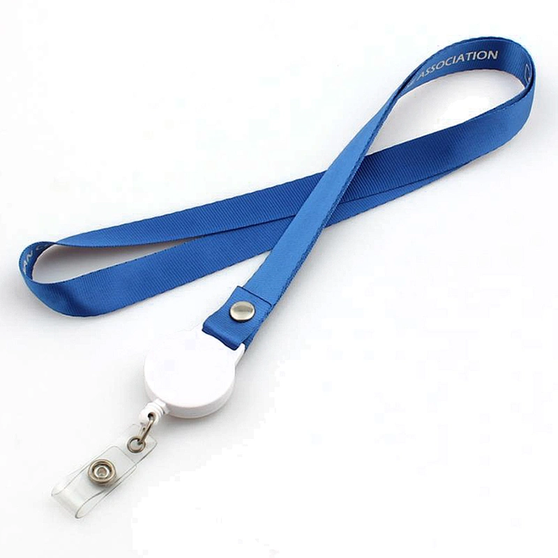 Neck Lanyard For Key And ID Badge Holder With Custom Color To Choose