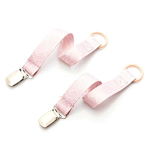 2019 baby chain ribbon dummy holder soother pacifier clips
