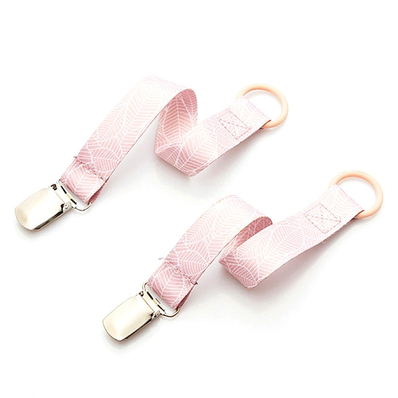 2019 baby chain ribbon dummy holder soother pacifier clips