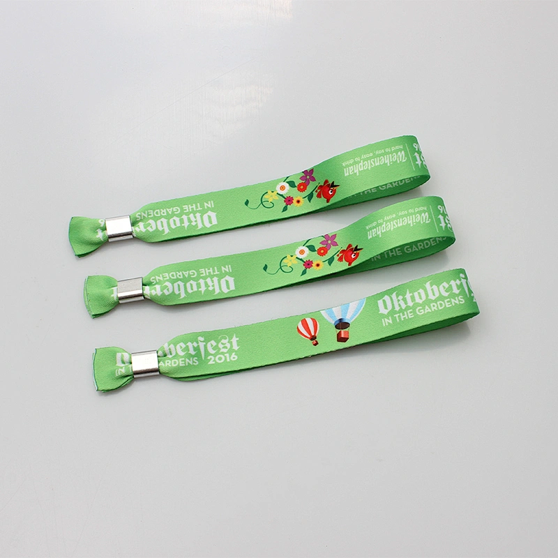 Hot sale printing wristbands design free