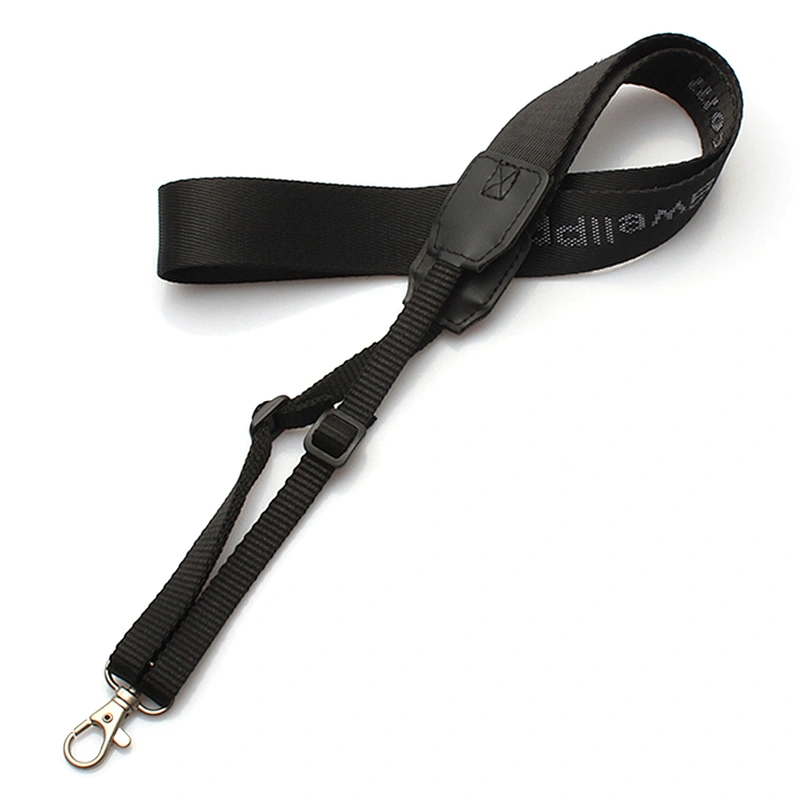 High quality with logo custom camera neck strap for photography