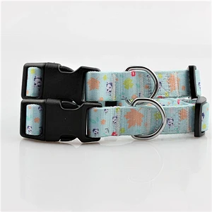 New Arrival Sewing Label Pet Products Custom Logo Barking Dog Collar