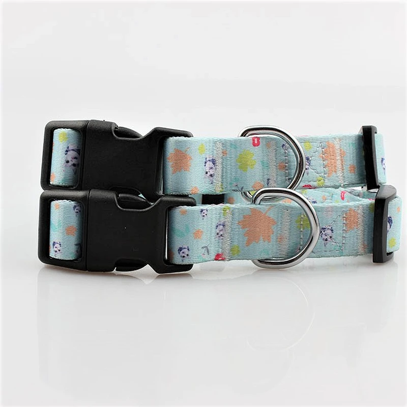 New Arrival Sewing Label Pet Products Custom Logo Barking Dog Collar