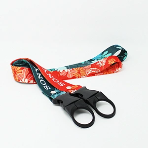 Promotion Sublimation Bottle Lanyard Cheapest Custom Logo Lanyard