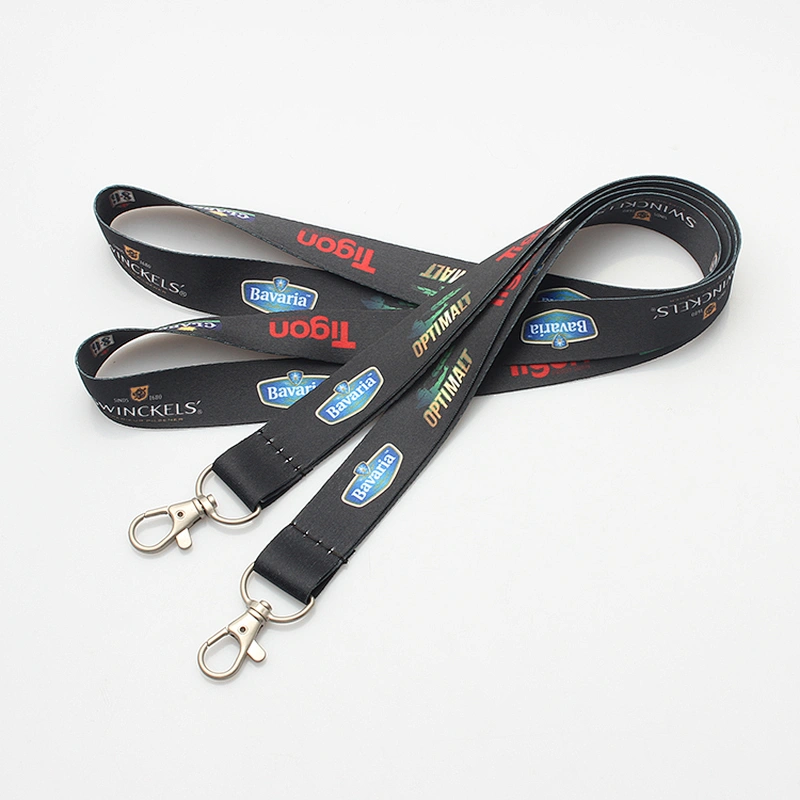Top Quality Printing Polyester Neck Lanyad for Teenagers