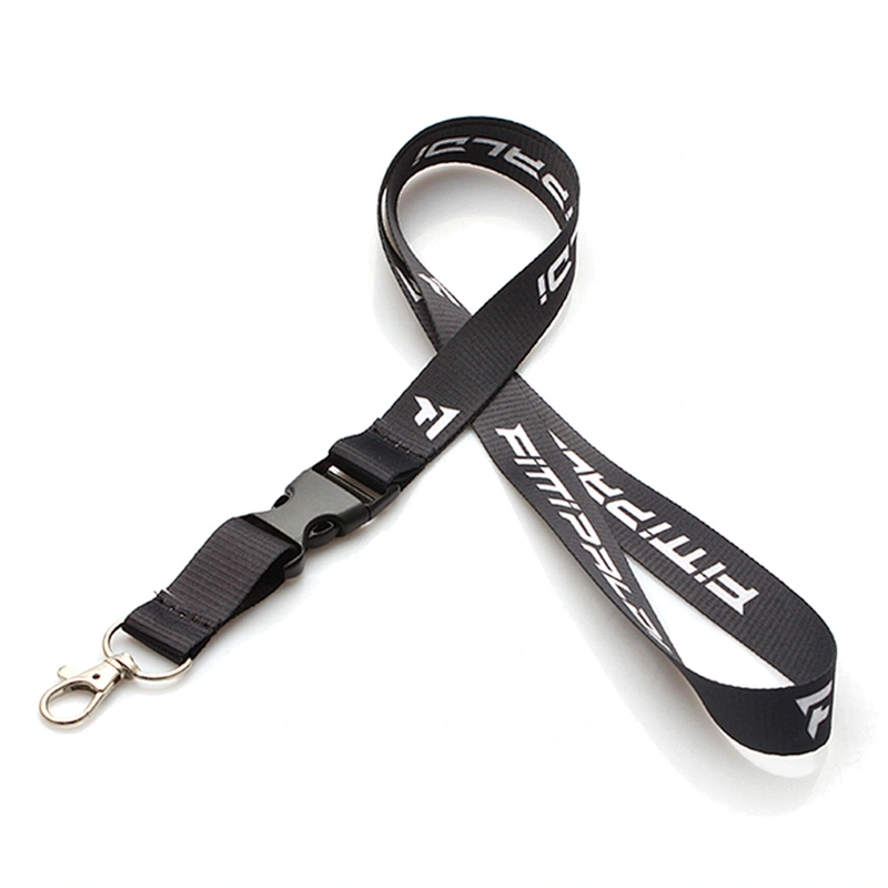 Personalized Custom Printing Logo Polyester Neck Lanyards