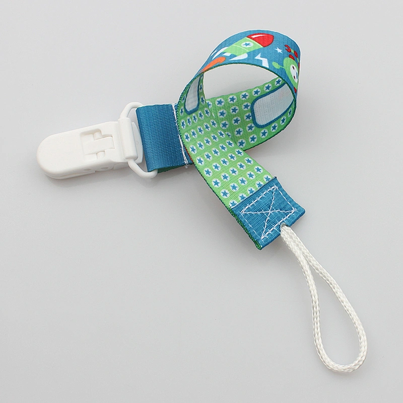 Wholesale lovely design baby feeding pacifier clip