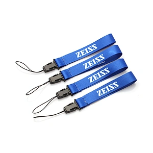 Hot sale colorful custom logo wrist lanyard