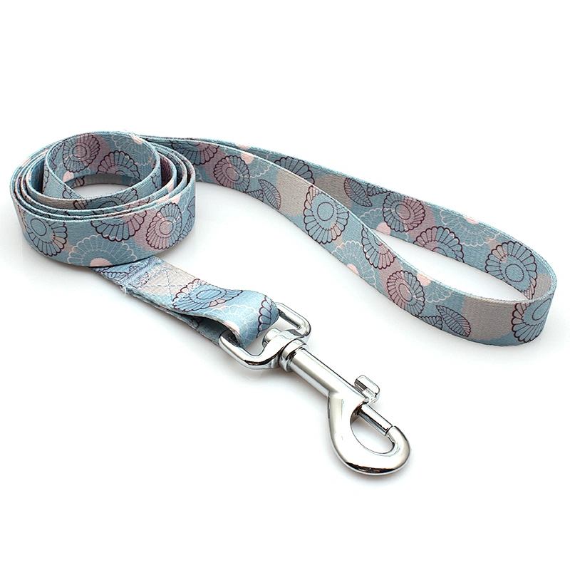 Wholesale sublimation custom paracord dog collar and leash