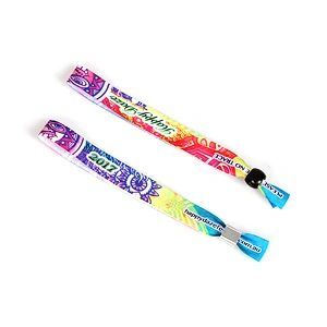 Popular custom logo one direction pedometer personalized cheap party vip wristbands for event