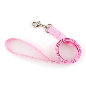 Best selling highly durable soft nylon leash for dogs