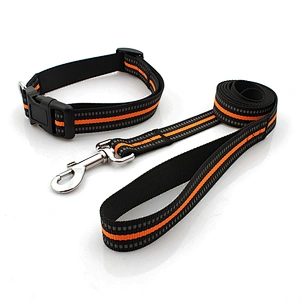 New Products Eco Friendly Soft Pet Products Dog Collar Leash
