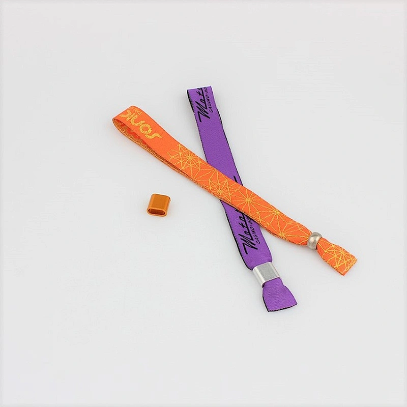 Custom Cloth Activity Party Festival Woven Wristband Bracelet