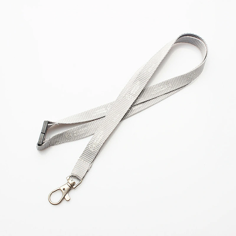 Custom silk screen printing neck lanyard for card/key holder