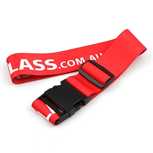 Adjustable personalized luggage straps custom travel belt