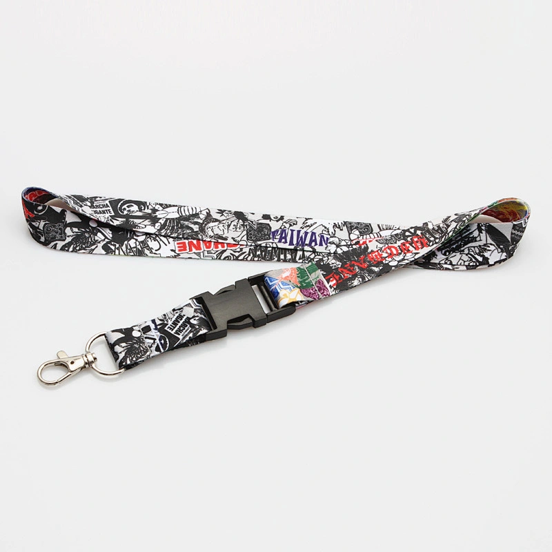 Wholesale good quality from China sublimation car brand lanyard