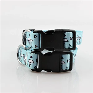 Cheap product custom pet dog collar with adjustable buckle