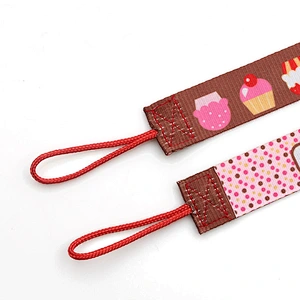 Custom Baby Care Dummy Plastic Chain Pacifier Holder Clip